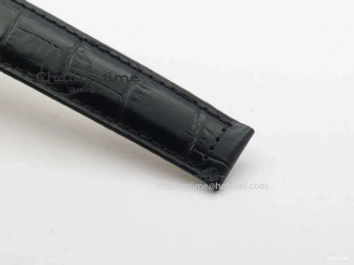 MiroTime 0326 Comfortable Daytona 116515 Noob 1:1 Best Edition Black RG Dial On Black Leather Strap A 3788